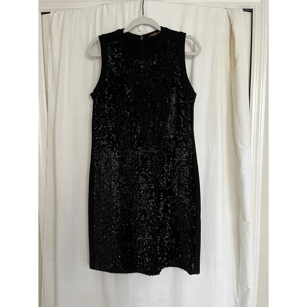 Sparkle & Sway J. Mclaughlin Sequin Little Black … - image 8